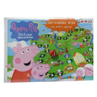 Игра малая настольная Peppa Pig Danko toys 01148